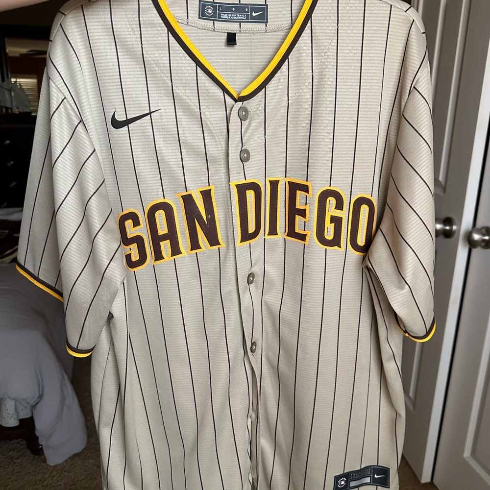 San Diego Padres Authentic Tatis Jersey